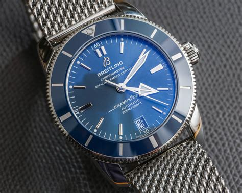 2019 breitling superocean 42|breitling superocean 42mm review.